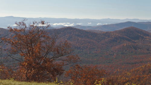 foothills Appalachians